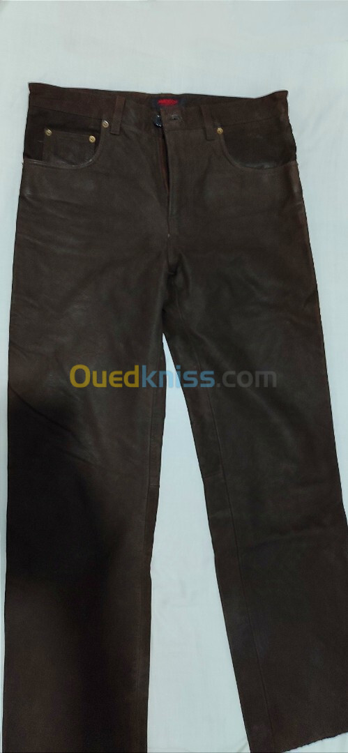 Pantalon Maddox en daim 