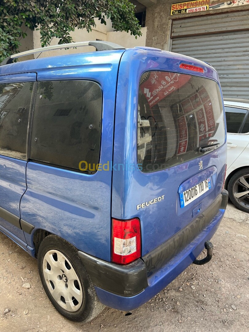 Peugeot Partner 2010 Origin