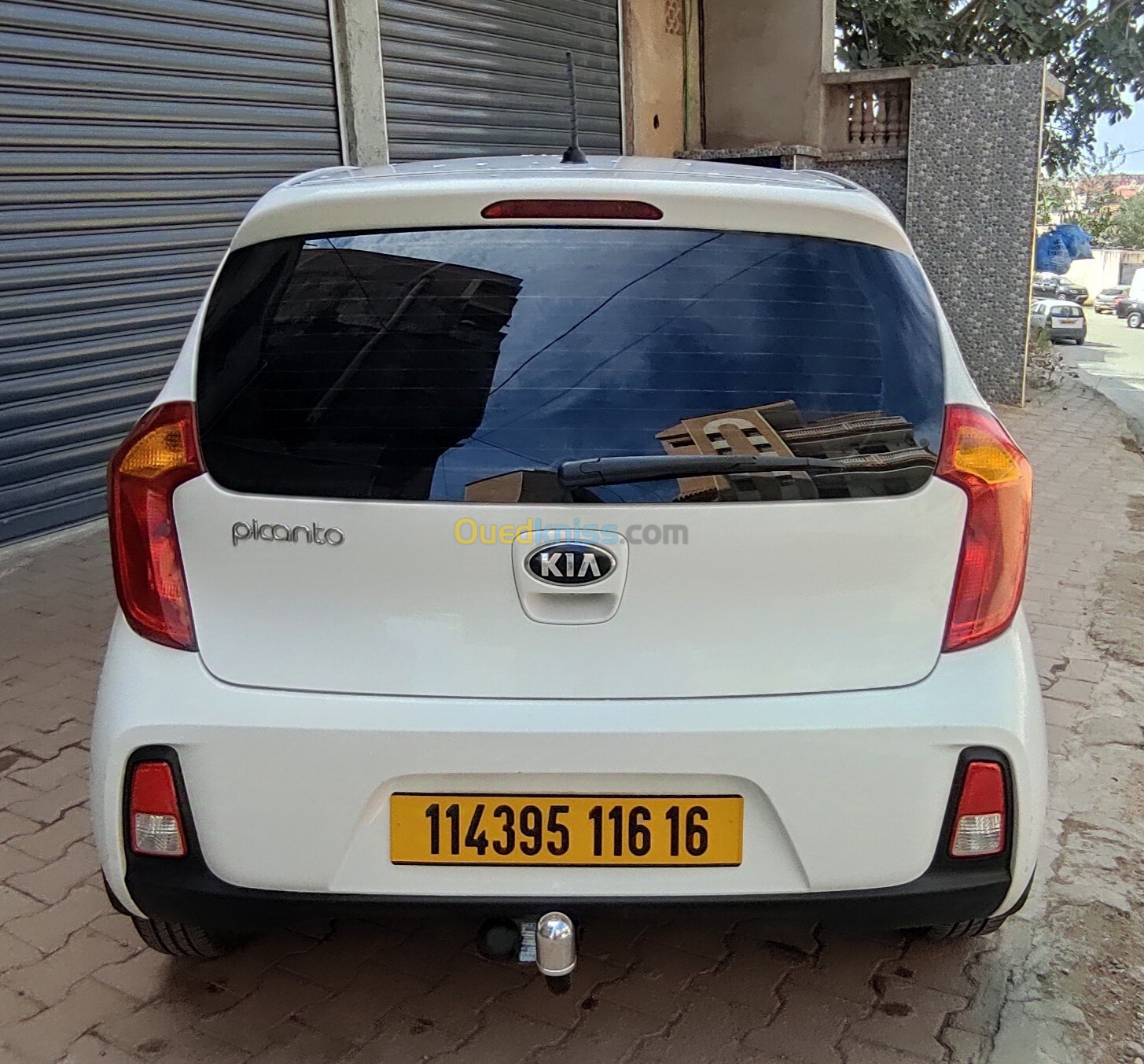 Kia Picanto 2016 Safety