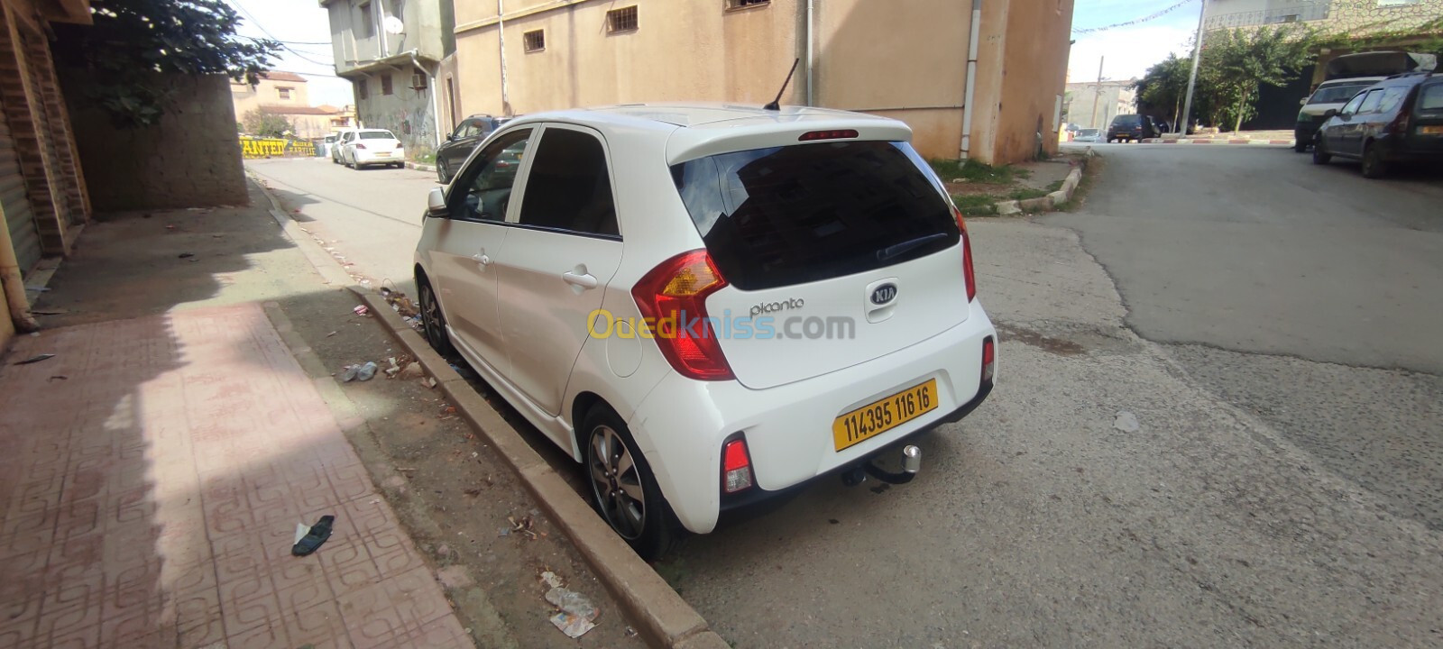 Kia Picanto 2016 Safety