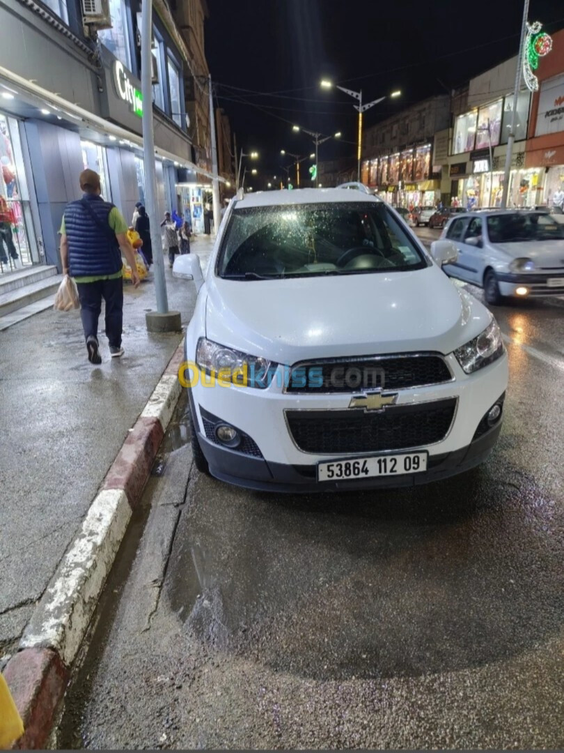 Chevrolet Captiva 2012 LT