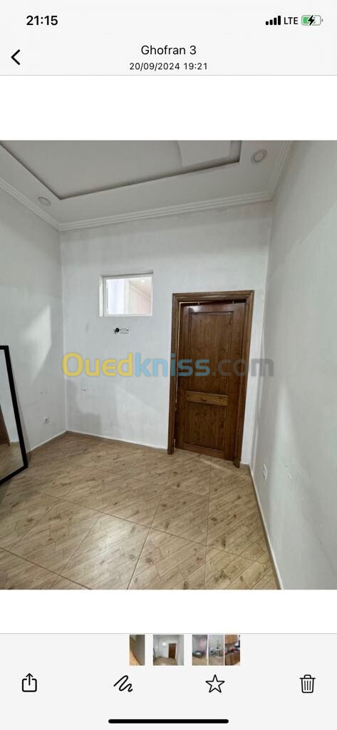 Location Niveau De Villa F1 Alger Birkhadem