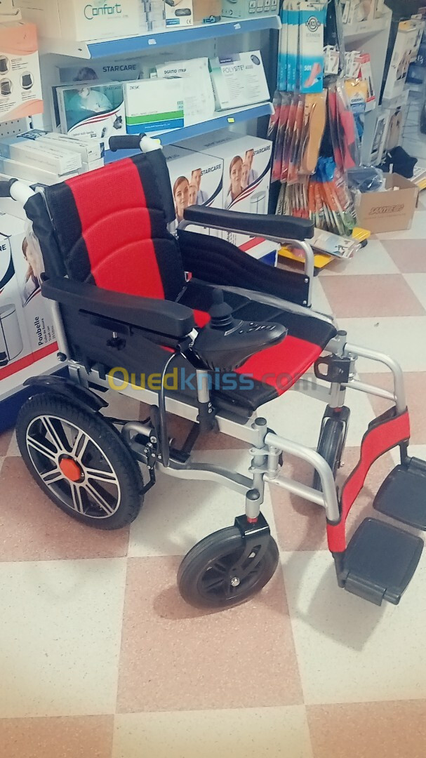 fauteuil roulant electrique 