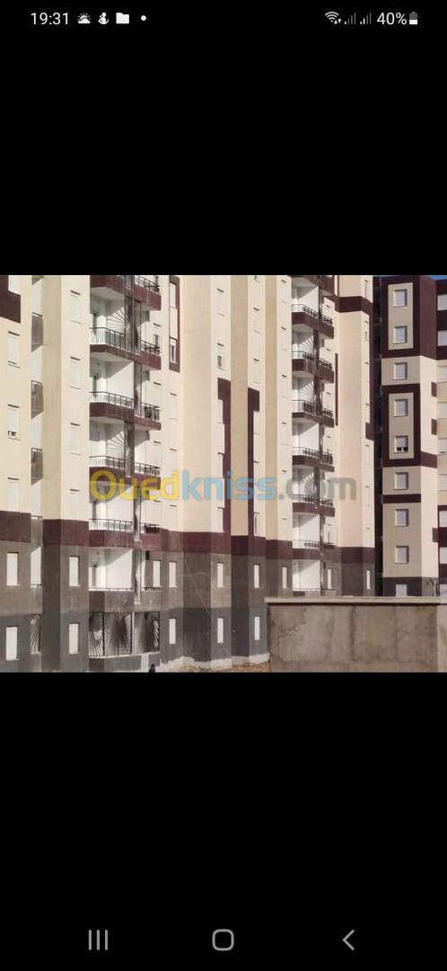 Location Appartement F4 Blida Bouinan