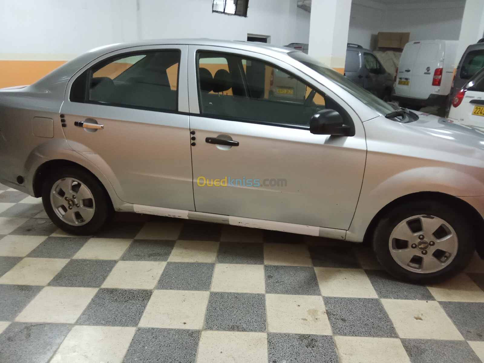 Chevrolet Aveo 4 portes 2012 