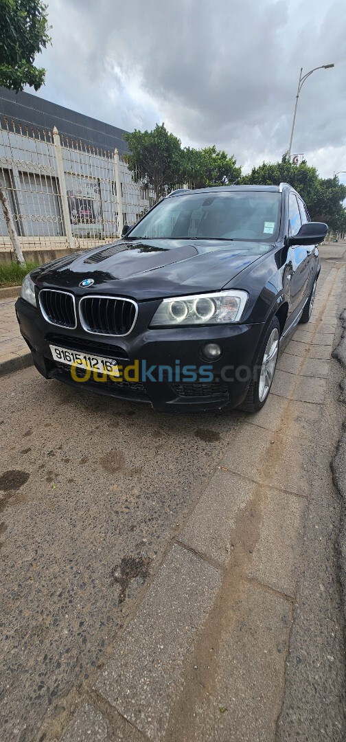 BMW X3 2012 Sport