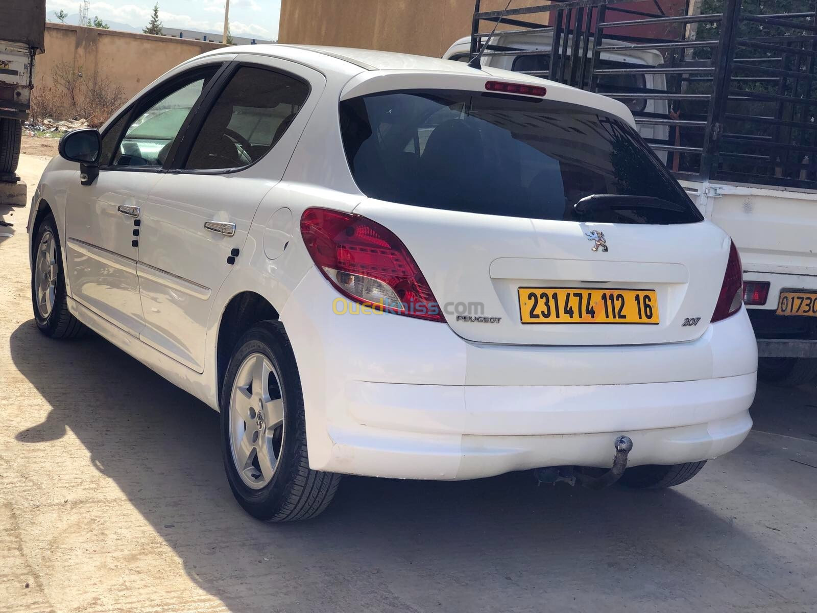 Peugeot 207 2012 