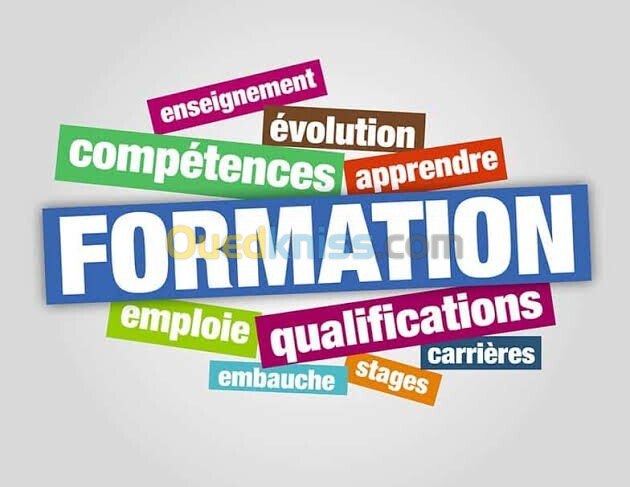 Formatrice et formateur 