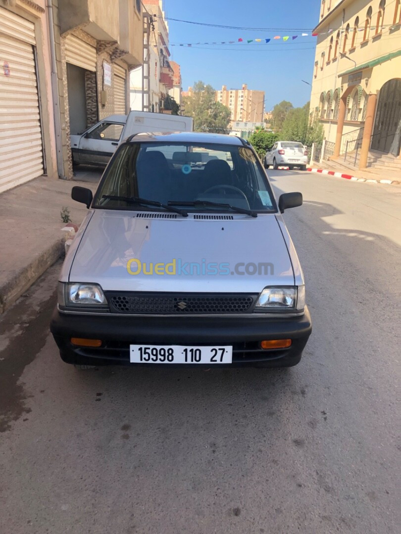 Suzuki Maruti 800 2010 Maruti 800