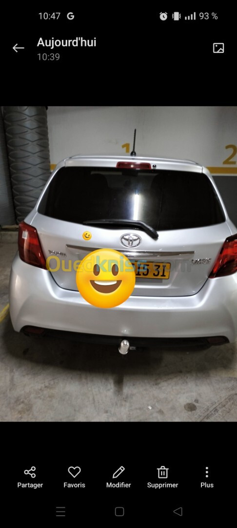 Toyota Yaris 2015 Touch Active