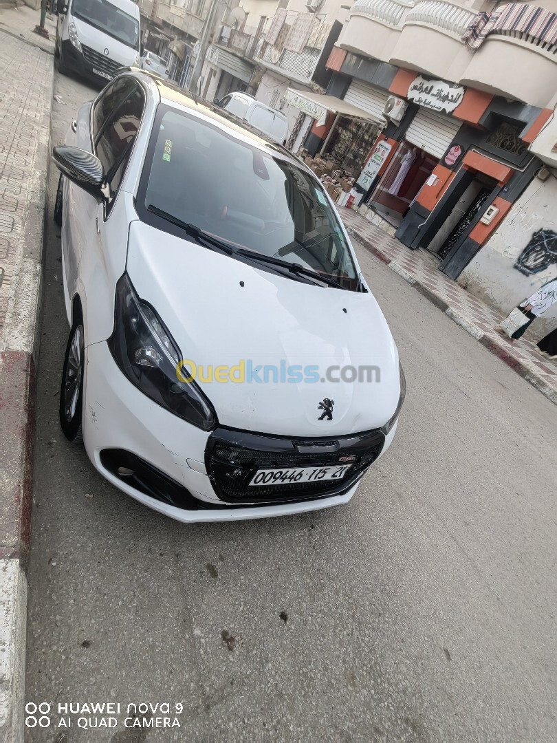 Peugeot 208 2015 Allure Facelift