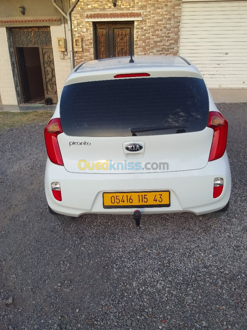 Kia Picanto 2015 Brazilia