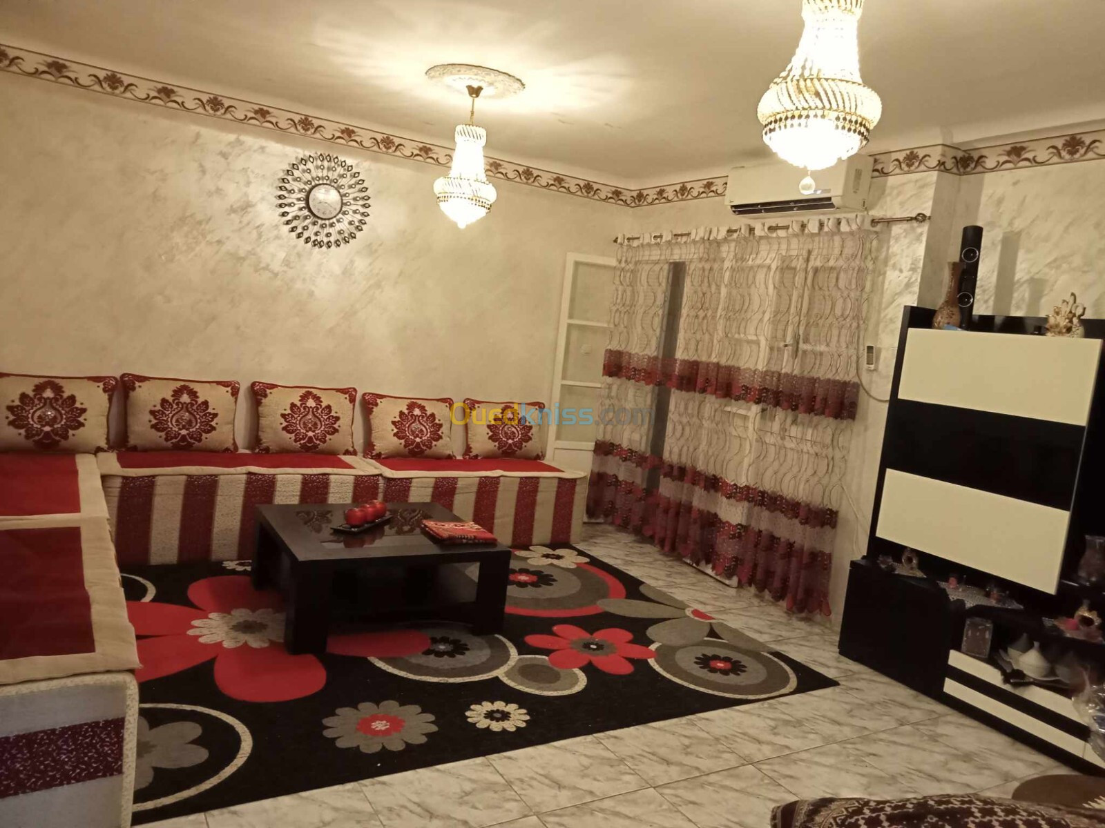 Vente Appartement F3 Oran Oued tlelat