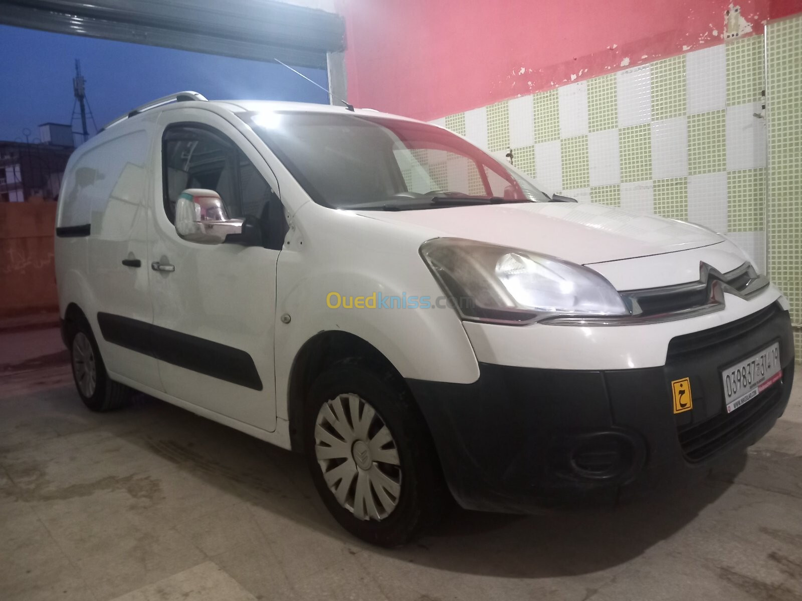 Citroen Berlingo 2014 Tolé niveau 2