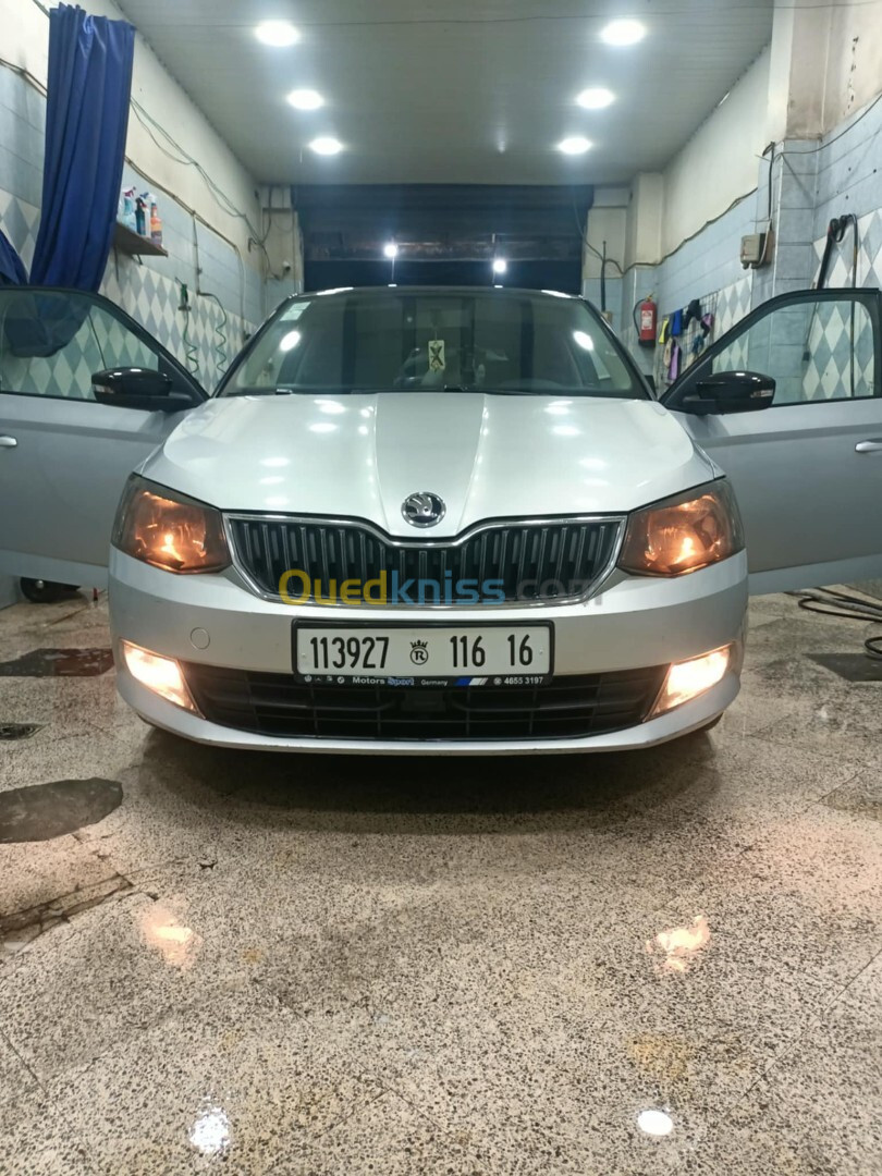 Skoda Fabia 2016 Style