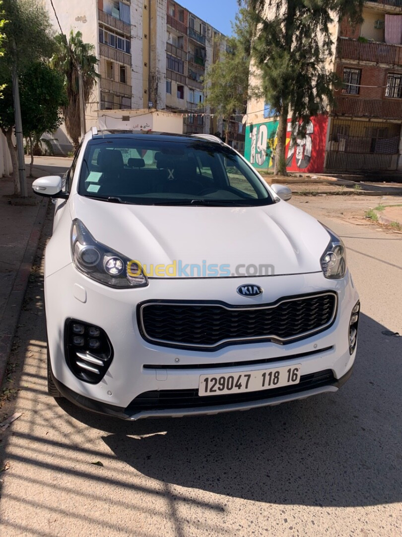 Kia Sportage 2018 Gtline