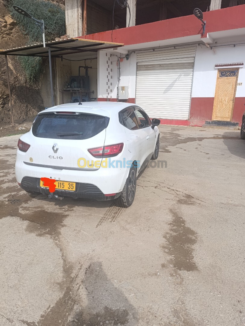 Renault Clio 4 2015 Limited