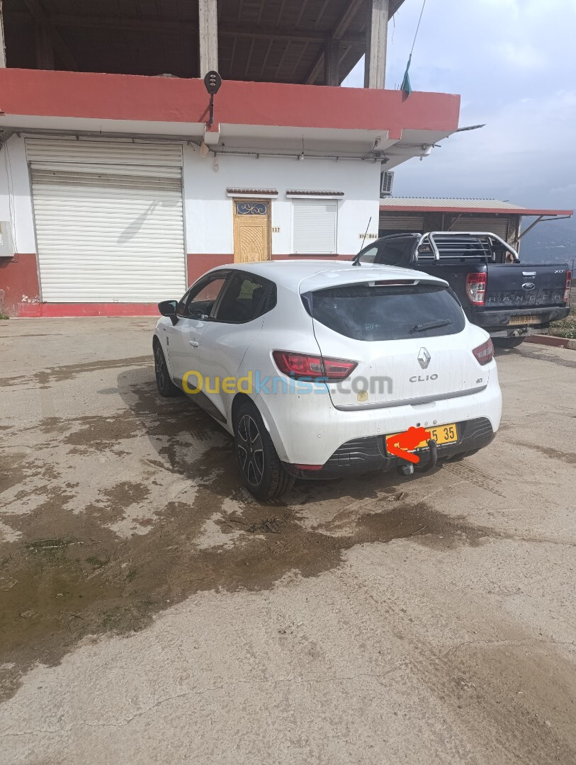 Renault Clio 4 2015 Limited