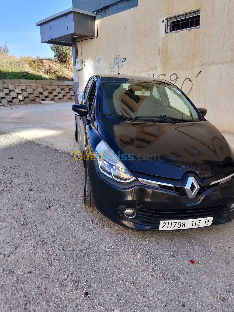 Renault Clio 4 2013 Dynamique