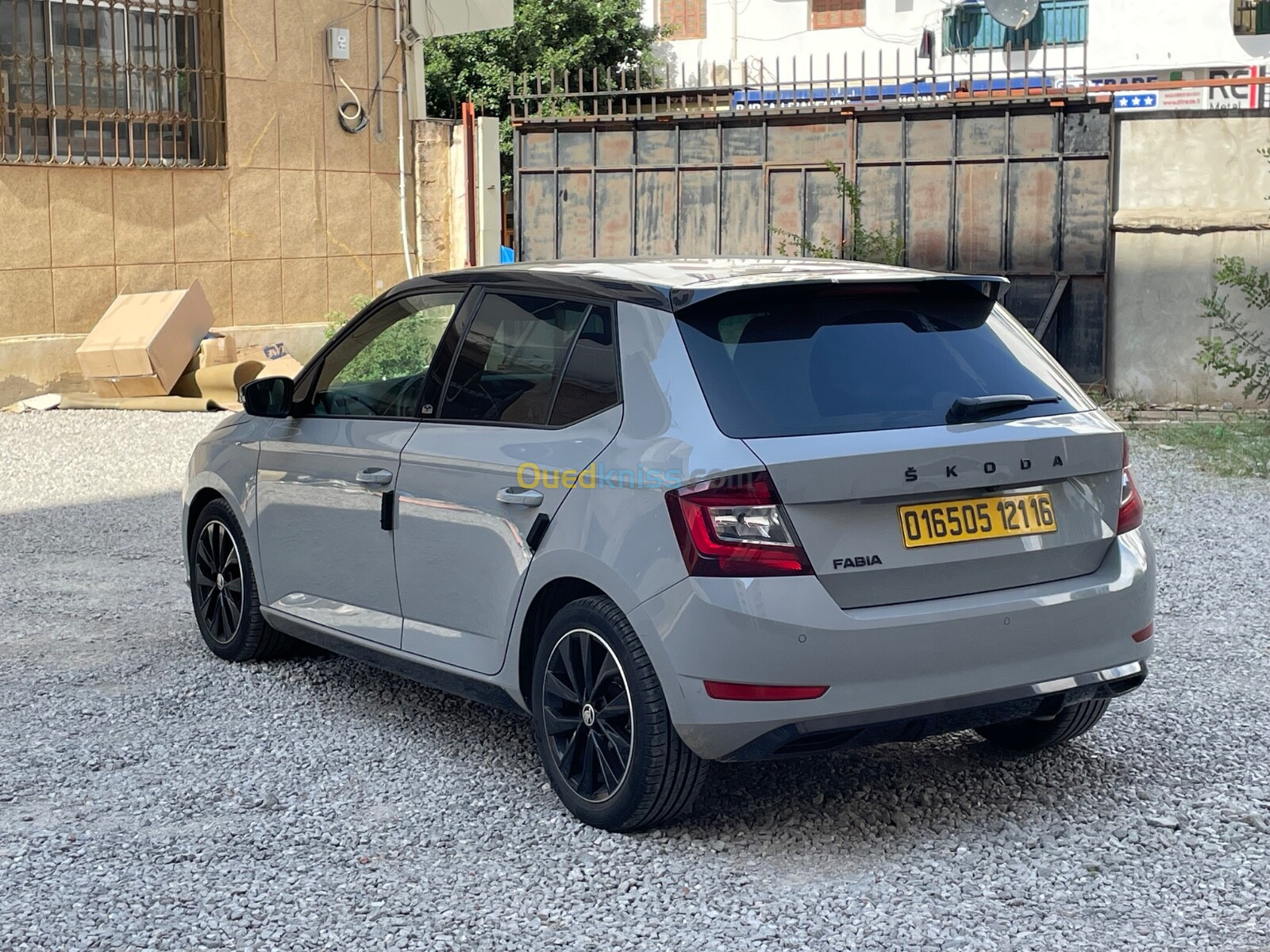 Skoda Fabia 2021 Monte Carlo