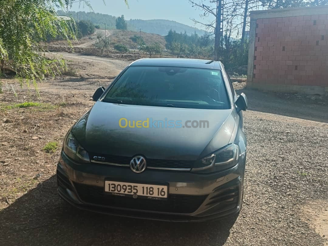 Volkswagen Golf 7 2018 GTD