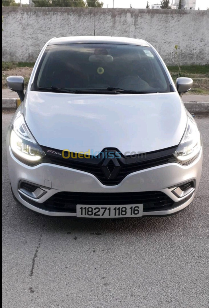 Renault Clio 4 2018 GT Line