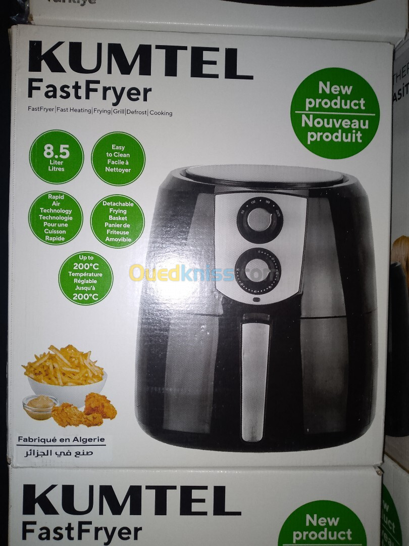 Friteuse fast fryer