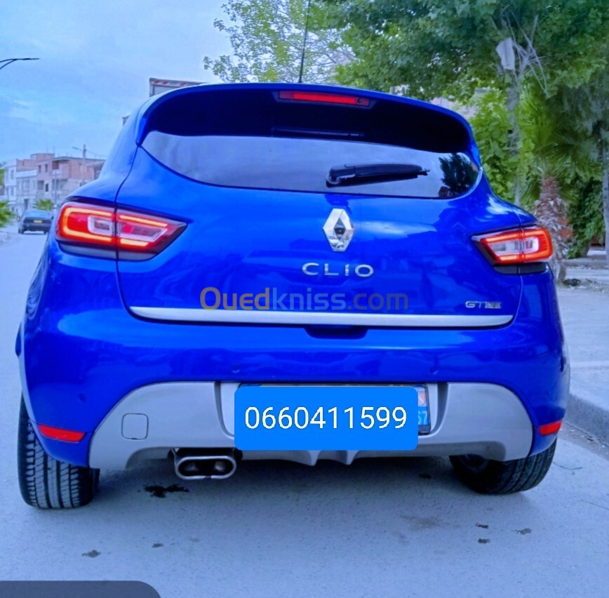 Renault Clio 4 2019 GT Line +