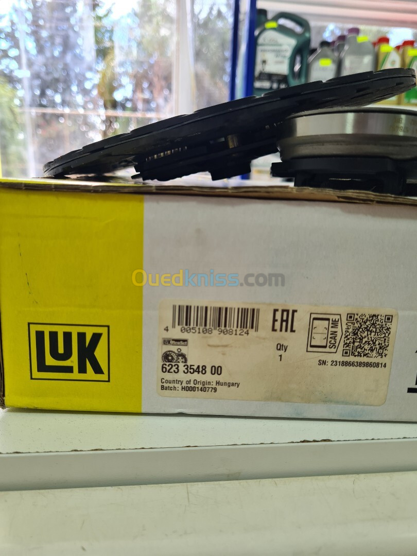 Kit embrayage 1.6TDI  -  LUK