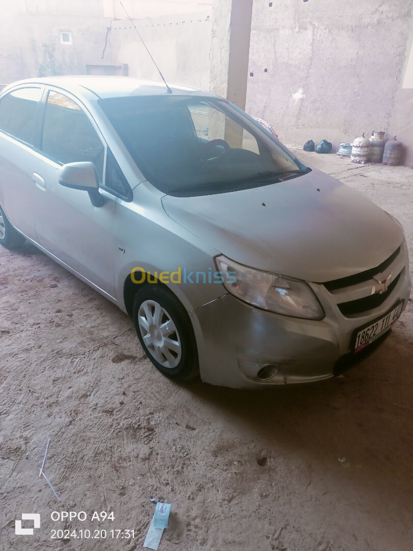 Chevrolet Sail 5 portes 2011 