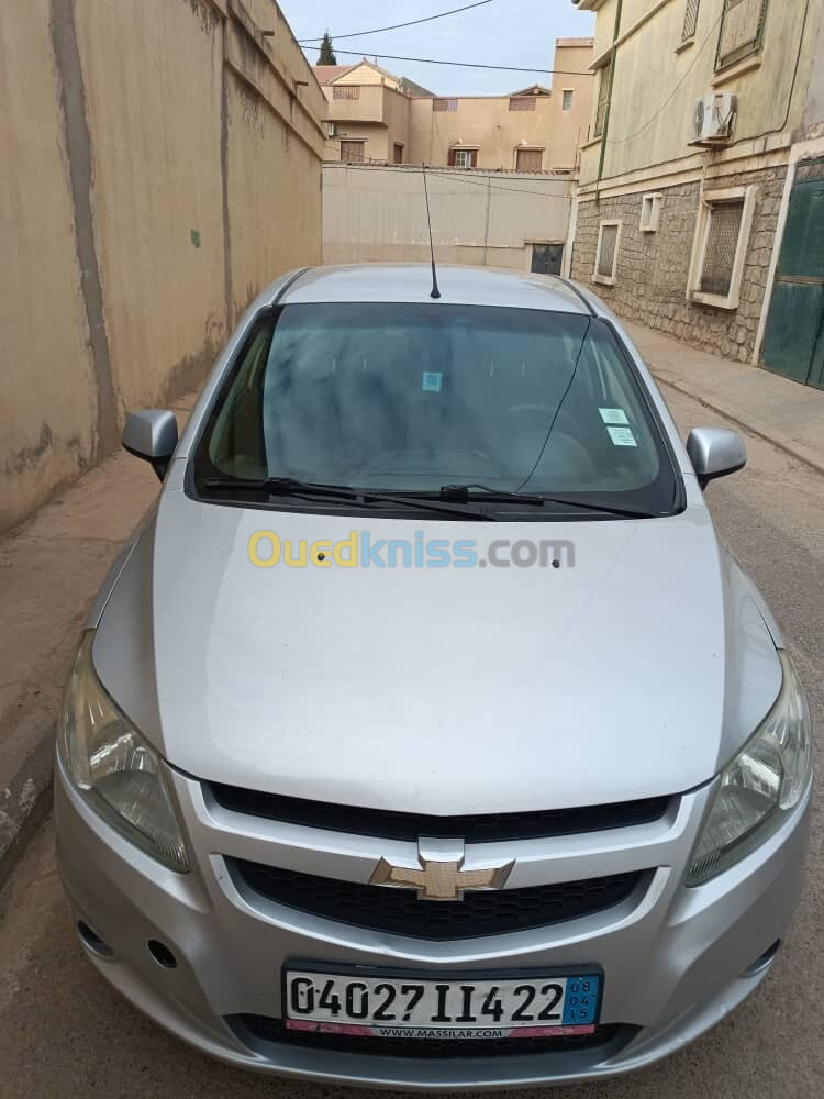 Chevrolet Sail 4 portes 2014 Exclusive