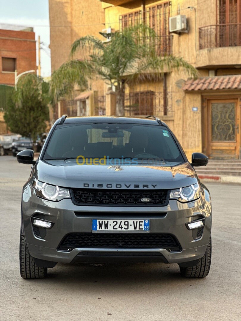 Rover Discovery 2018 Sport