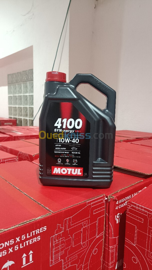 Motul 5L 10w40 