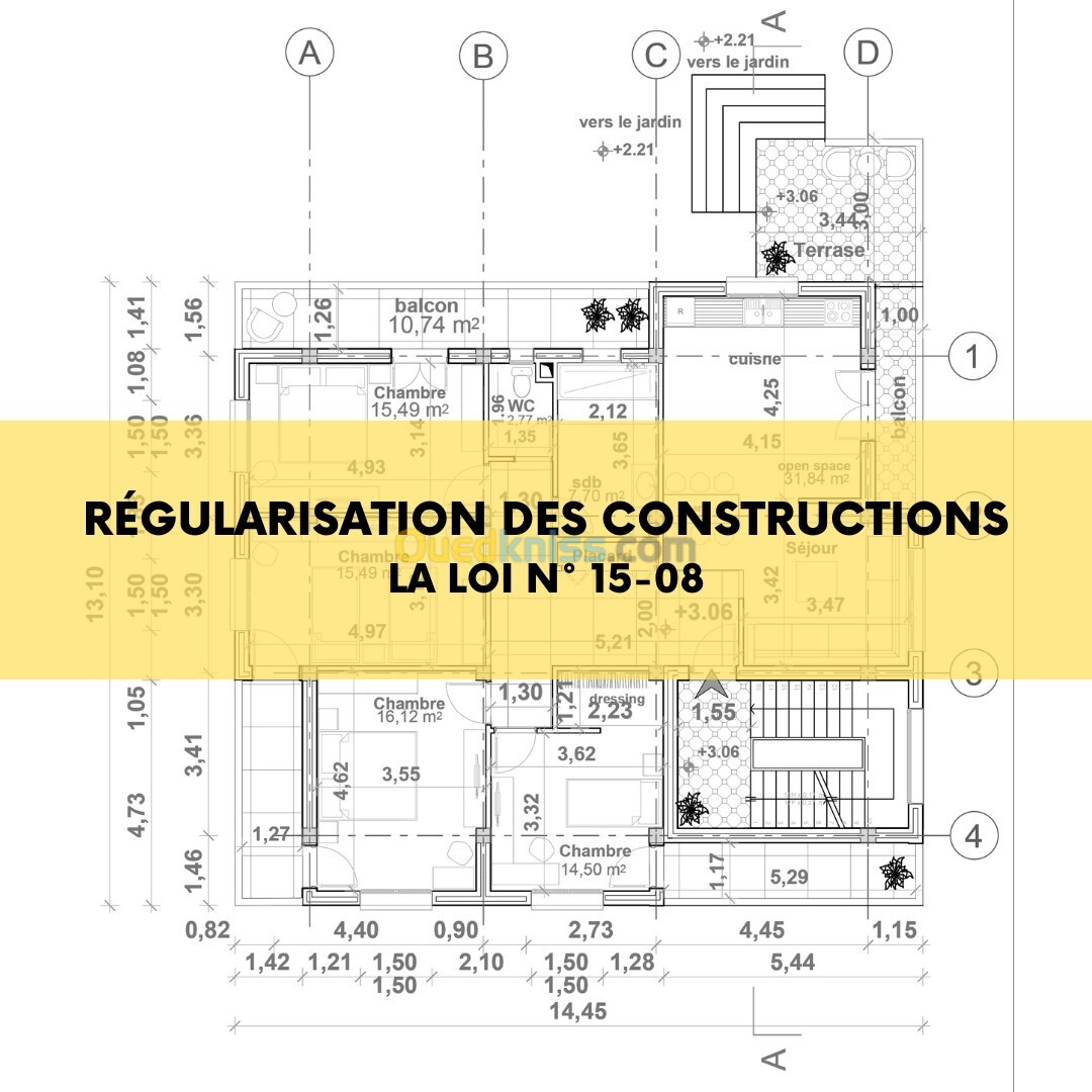 Régularisation des constructions 