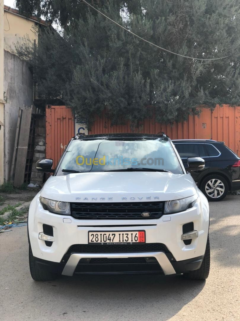 Land Rover Range Rover Evoque 2013 Dynamique + 5 caméra