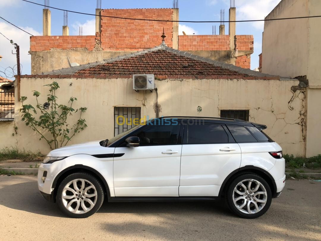 Land Rover Range Rover Evoque 2013 Dynamique + 5 caméra