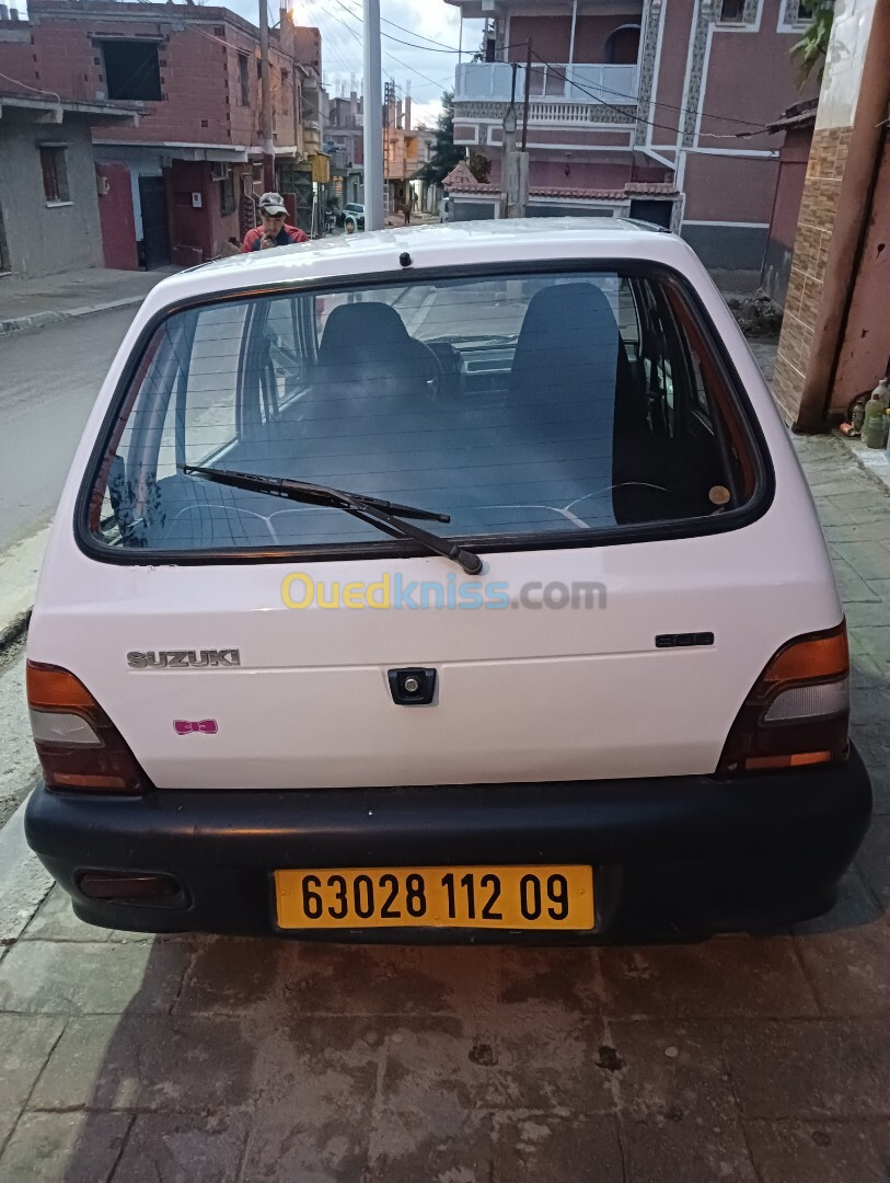 Suzuki Maruti 800 2012 Maruti 800