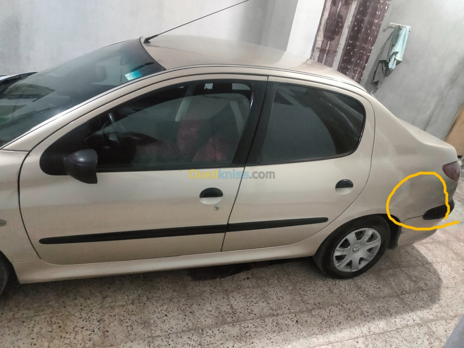 Peugeot 206 Sedan 2007 206 Sedan