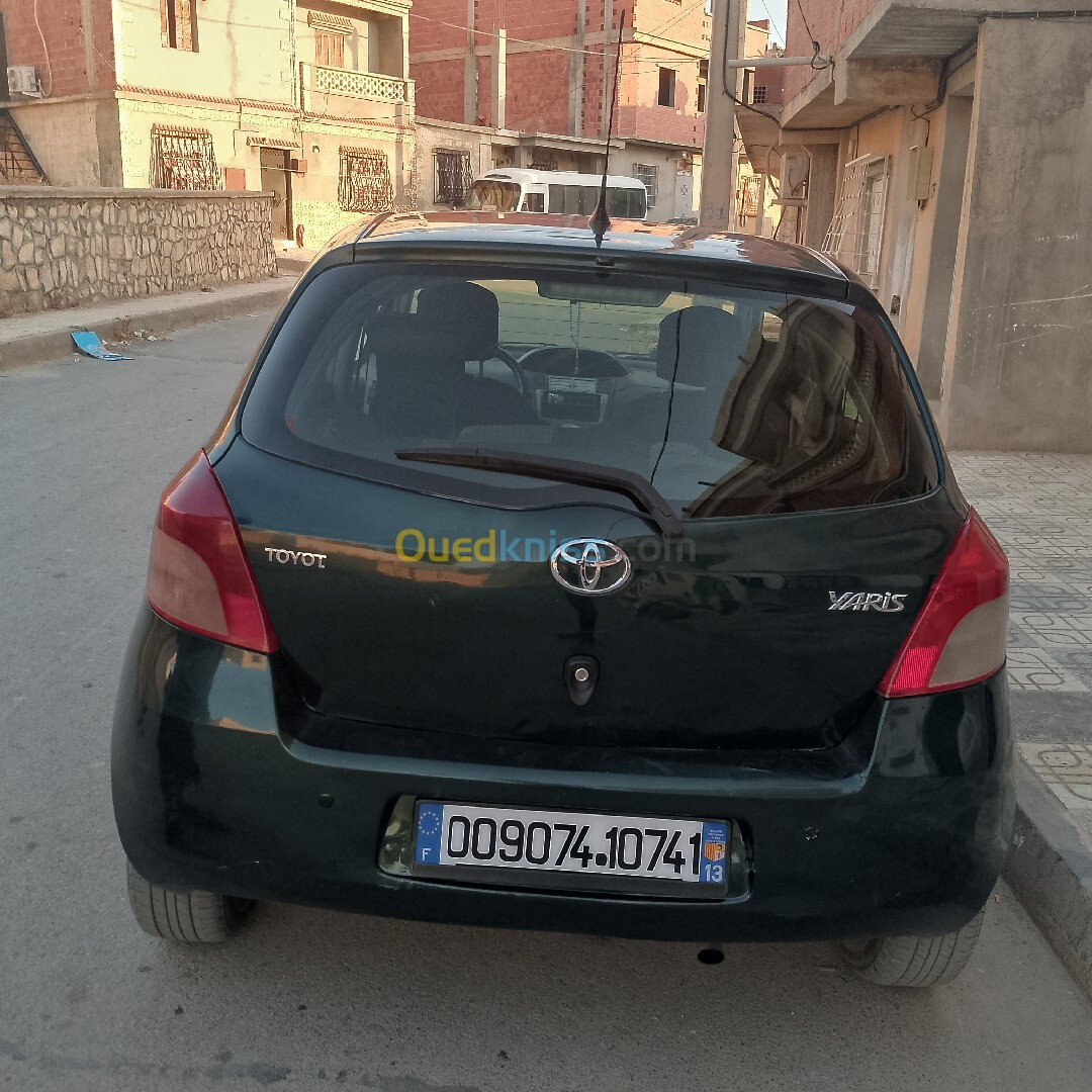 Toyota Yaris 2007 Copie