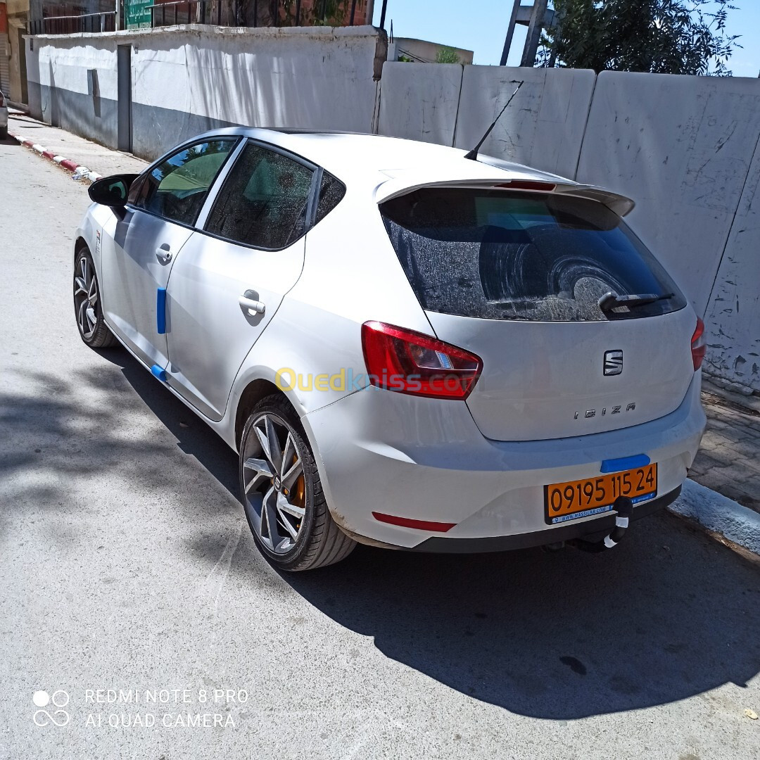 Seat Ibiza 2015 Black Line