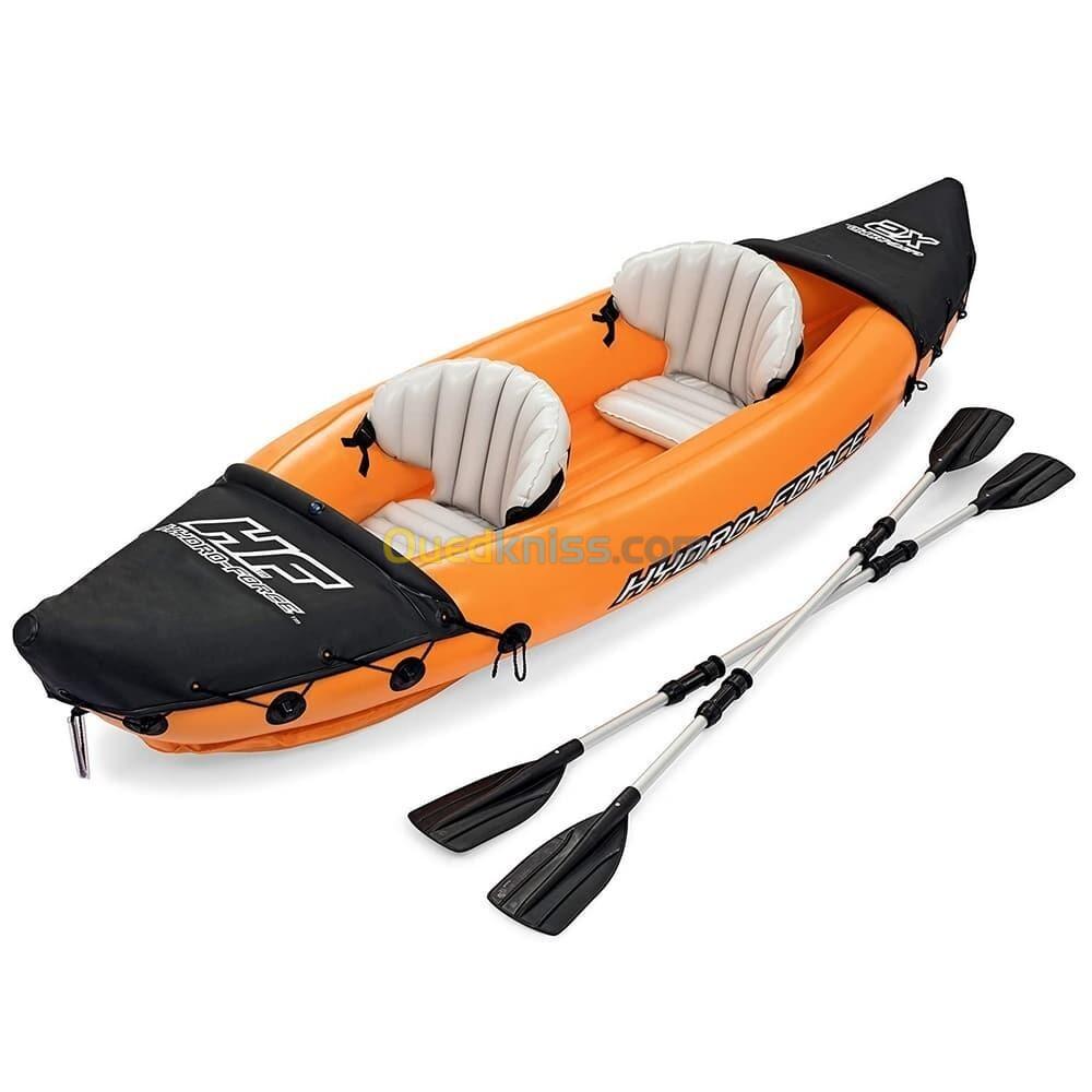 Kayak bestway 65077 Gonflable 2 Personnes Avec 2 Pagaies Lite Rapid X2 Hydro Force  