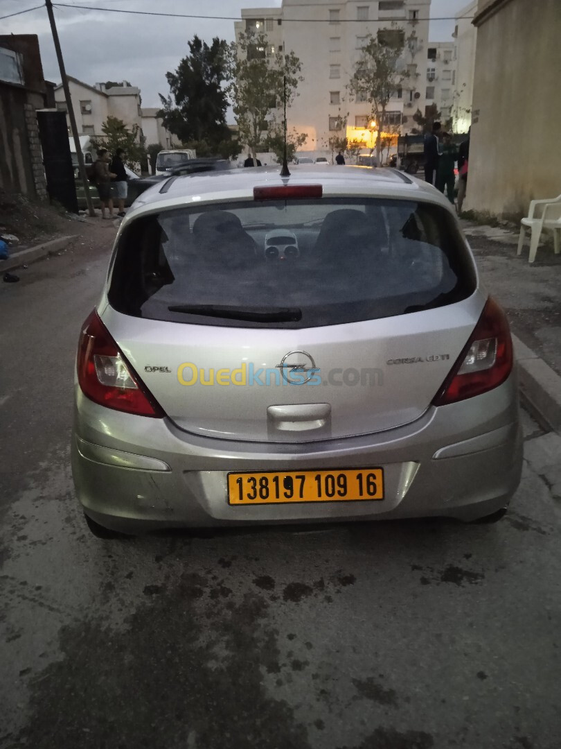 Opel Corsa 2009 Corsa