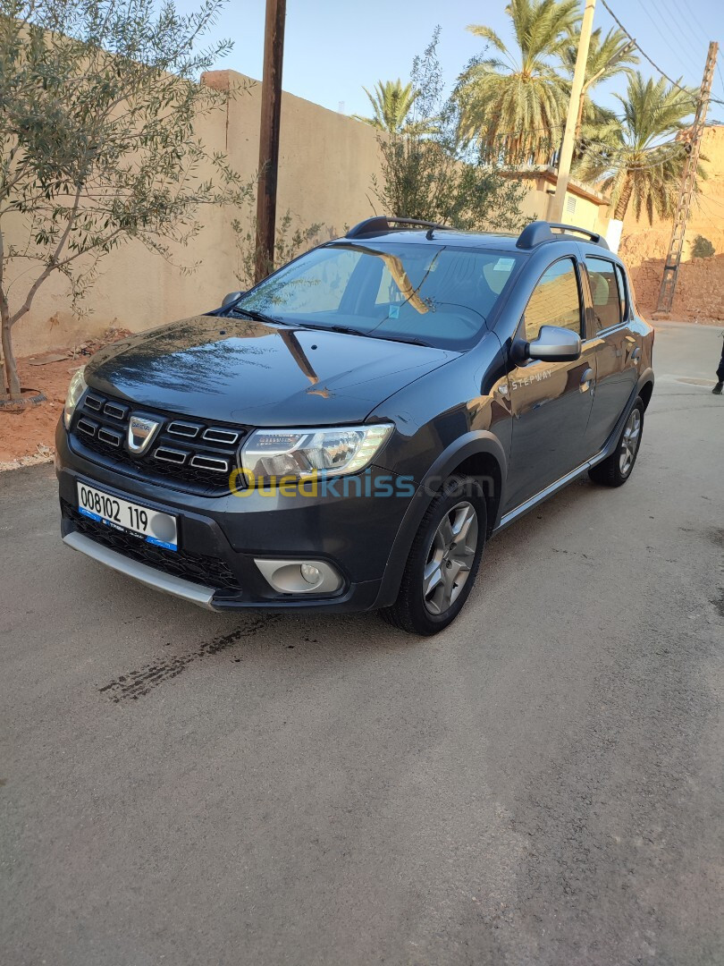 Dacia Sandero 2019 Stepway restylée