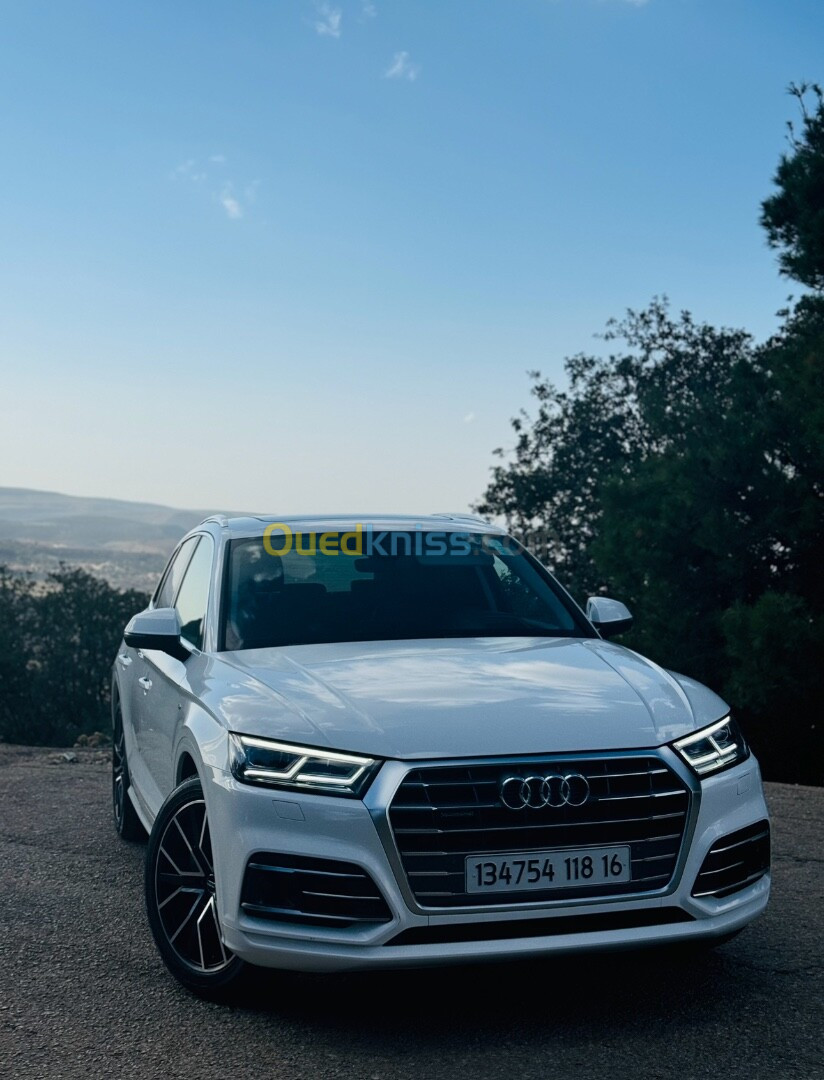 Audi Q5 2018 S Line