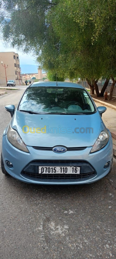 Ford Fiesta 2010 City