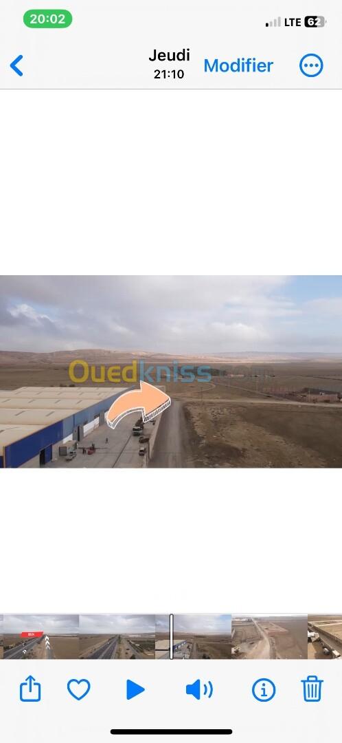 Location Terrain Oran Oued tlelat