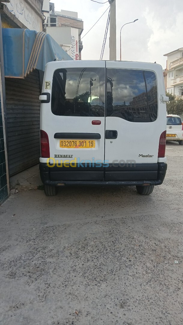 Renault Master 2001