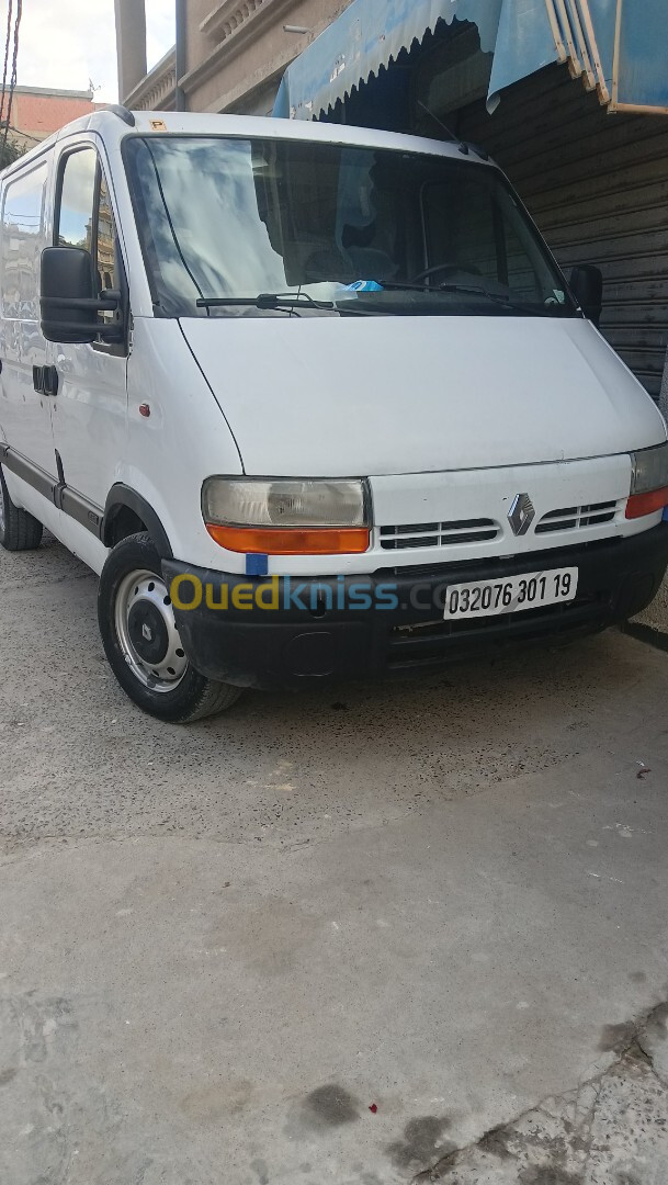 Renault Master 2001