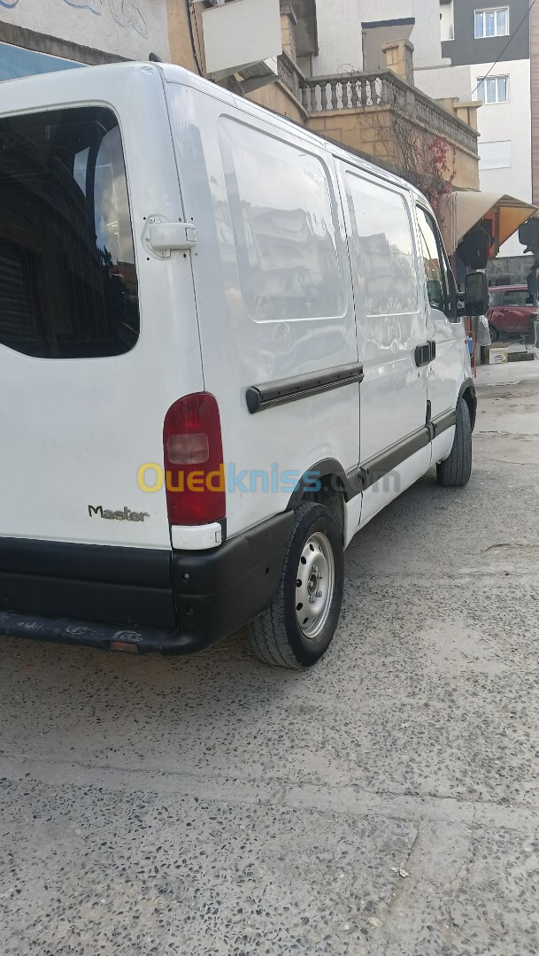 Renault Master 2001