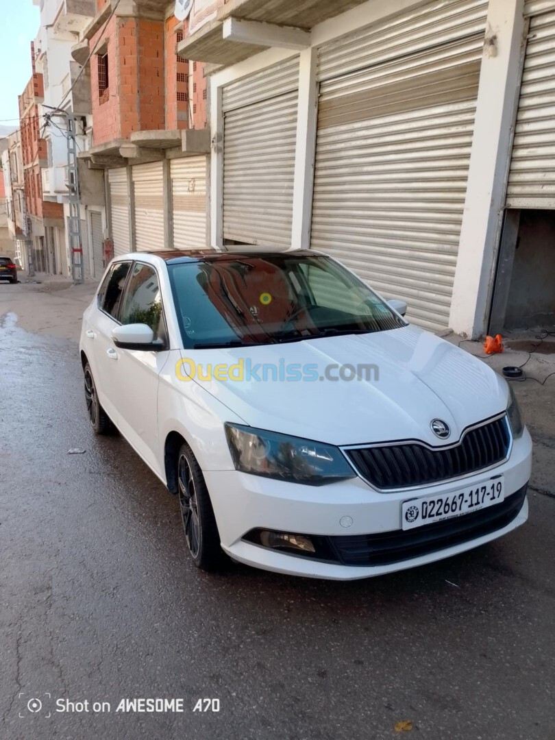 Skoda Fabia 2017 Monte Carlo